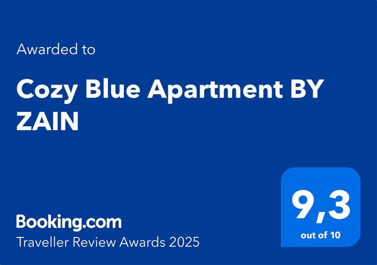 Cozy Blue Apartment By Zain Athen Exterior foto